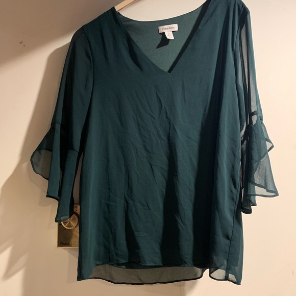 Calvin Klein Rauli Blouse - Picture 1 of 3